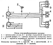 Электрооборудование одноосного прицепа УАЗ-8109