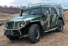 Автомобиль ГАЗ-233001 Тигр комплектации Limited обладал такими же техническими характеристиками, что и автомобиль комплектации Люкс