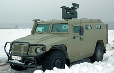 Бронированный автомобиль СПМ-2 Тигр с боевым модулем АДУНОК, характеристики и особенности конструкции