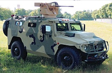 Бронированный автомобиль Тигр – NEXTER, характеристики и особенности конструкции