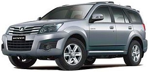 Среднеразмерный внедорожник Great Wall Hover H3 на рамном шасси