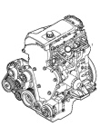 Дизельный двигатель IVECO F1AE0481B для Уаз Патриот, каталог деталей и сборочных единиц