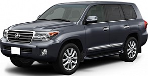 Полноразмерный внедорожник Toyota Land Cruiser 200 на лонжеронной раме