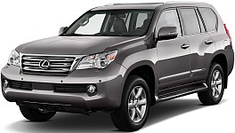 Среднеразмерный премиум внедорожник Lexus GX460 на лонжеронной раме