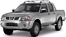Однотонный коммерческий пикап Nissan NP300