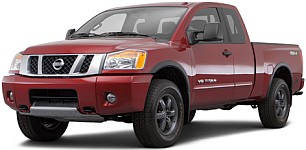 Полноразмерный пикап Nissan Titan на унифицированной платформе