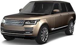 Люксовый внедорожник Range Rover IV с несущим кузовом из алюминия