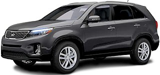 Среднеразмерный кроссовер KIA Sorento с усиленным несущим кузовом