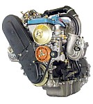 Турбокомпрессор C12-92-02 дизельного двигателя ЗМЗ-5143.10