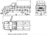 Особенности интерьера и экстерьера малотоннажного грузового автомобиля УАЗ-2360