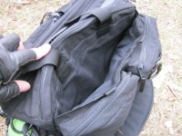 Отделение сумки 5.11 Tactical Side Trip Briefcase с системой крепления Back Up Belt System для скрытого ношения оружия