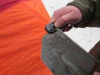 Точилка с двумя пластинами из карбида вольфрама восстановит остроту режущих кромок
