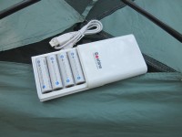 Основные характеристики Powerbank и зарядного устройства Soshine SC-SAA