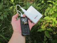 Использование Soshine SC-SAA в качестве Powerbank, мобильного источника питания для зарядки других устройств