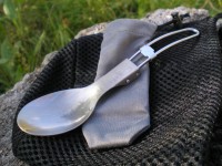 Складная титановая ложка Ferrino Folding Titanium Spoon