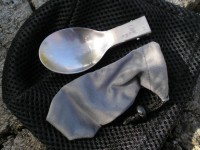 Складная титановая ложка Ferrino Folding Titanium Spoon