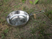 Сковорода CampFire Frying Pan S/S из набора туристической посуды Primus CampFire Cookset S/S