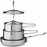 Набор туристической посуды Primus CampFire Cookset S/S для костра