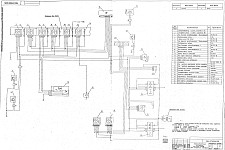 Электрическая схема кондиционера Delphi устанавливаемого на Уаз Патриот