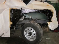 Антикоррозионная обработка Уаз, ржавчина на кузове, проблемные места кузова и его соединений