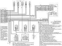 Схема ЭСУД Уаз Хантер модели УАЗ-315148 с двигателем ЗМЗ-5143 Евро-3 и блоком 514.3763