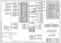 Схема жгута проводов 315195-3724067-62 системы управления Уаз Хантер с двигателем ЗМЗ-40905.10 и блоком Bosch ME17.9.7