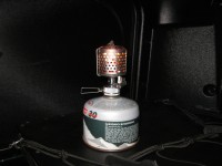 Газовая лампа Tramp TRG-014 в салоне Уаз Хантер