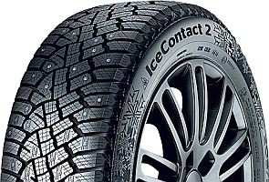 Зимние шины с вклеенным шипом CONTINENTAL ICECONTACT 2