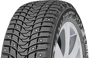 Шипованные зимние шины MICHELIN X-ICE NORTH 3