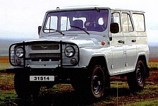 УАЗ-31514 с металлической крышей, гражданская версия с 1993 года