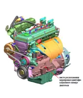 Руководство по ремонту на двигатель ЗМЗ-40522.10, конструкция и принцип работы основных систем, эксплуатация, техническое обслуживание