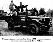 Обновленный базовый автомобиль Dodge T245A второго поколения с индексом M37B1