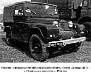Британский армейский джип Austin Gipsy, характеристики и конструкция