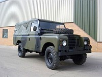 Британские армейские внедорожники Land Rover серий III, IV и V, общие характеристики и особенности конструкции