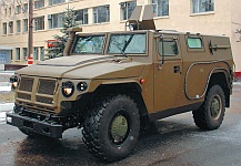 Бронированные автомобили ГАЗ-233014-0000184 и ГАЗ-233014-0000186 Тигр с правым рулем, особенности конструкции