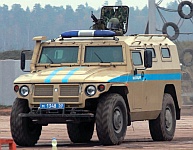 Специальная полицейская машина СПМ-1 ГАЗ-233034 Тигр, характеристики и особенности конструкции