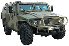 Специальная полицейская машина СПМ-2 ГАЗ-233036 Тигр, характеристики и особенности конструкции