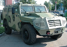 Дополнительное оснащение специальной полицейской машины СПМ-2 ГАЗ-233036 Тигр