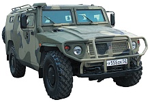 Специальная полицейская машина СПМ-2Э ГАЗ-233036 Тигр с БИУС, характеристики и особенности конструкции