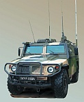 Командно-штабная машина КШМ Тигр Р-145БМА, характеристики и особенности конструкции
