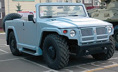 Автомобиль парадного расчета Тигр ГАЗ-46СП СП-46, основные характеристики и особенности конструкции