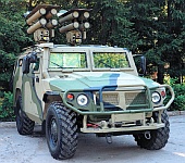 Боевая машина Тигр многоцелевого ракетного комплекса Корнет-ЭМ, характеристики и особенности конструкции