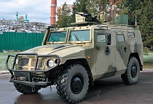 Оснащение служебно-боевой разведывательной машины СБРМ Тигр, комплексы разведки и обнаружения целей