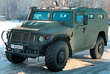Специальная бронированная машина СБМ ВПК-233136 «Тигр», характеристики и особенности конструкции