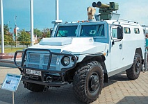Боевая машина Тигр мобильного противотанкового комплекса Шершень, особенности конструкции