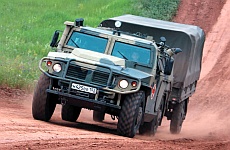 Перспективный медицинский санитарный автомобиль ЗСА Тигр на базе АМН 233114 Тигр-М
