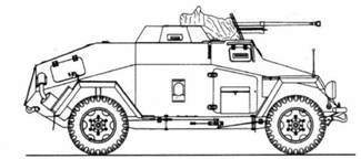 Бронеавтомобиль Horch 108 Sd.Kfz.221