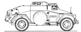 Бронеавтомобиль Horch 108 Sd.Kfz.221 MG