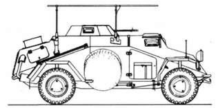 Бронеавтомобиль Horch 108 Sd.Kfz.223