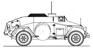 Бронеавтомобиль Horch 108 Sd.Kfz.260